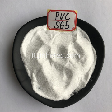 Resina di cloruro di polivinile bianca Resina PVC